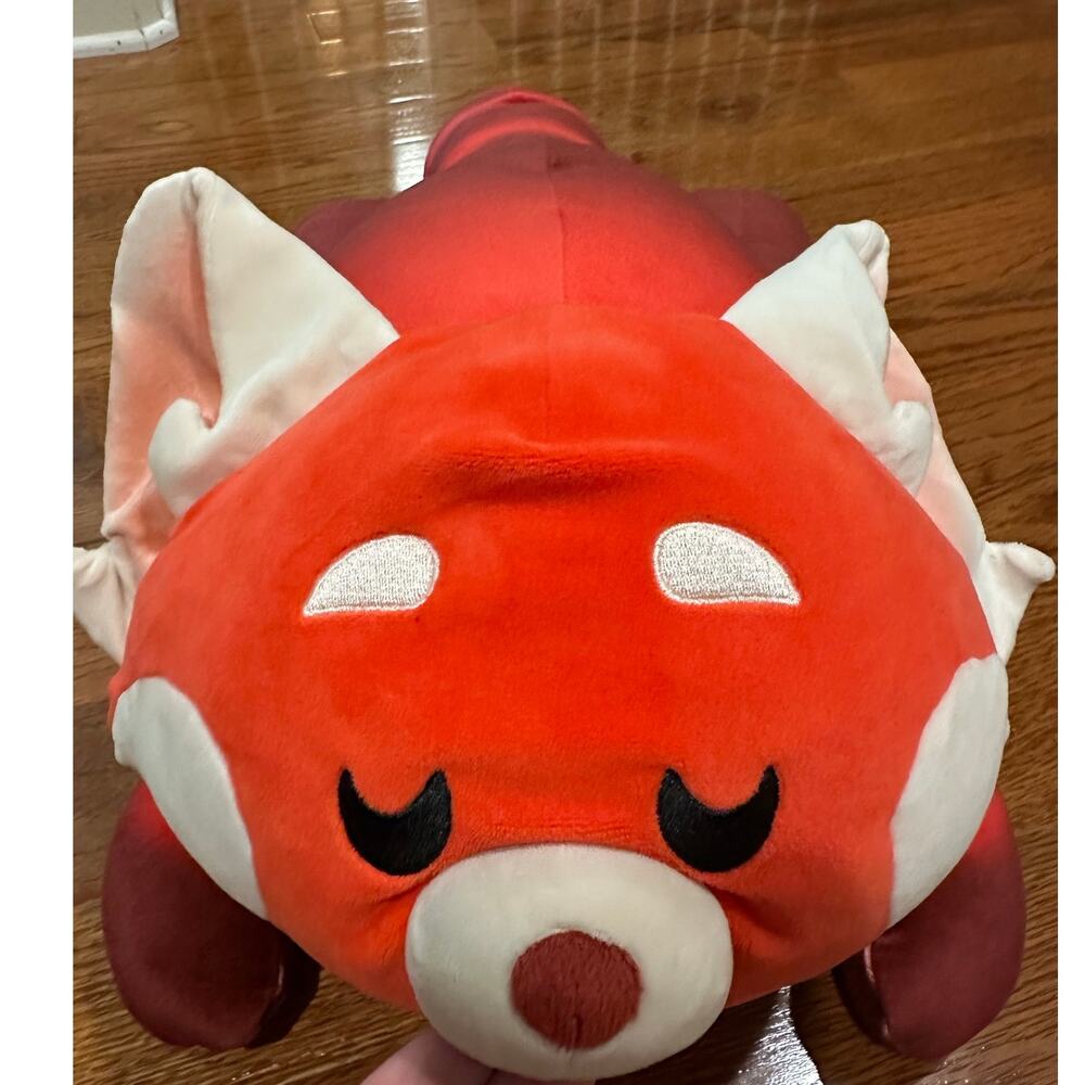 Disney Parks Cuddleez Red Panda Mei Soft Squish Pillow Large Plush 25"